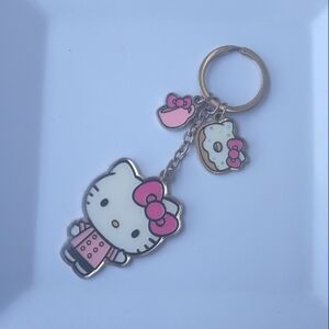 Hello Kitty Cafe Keychain